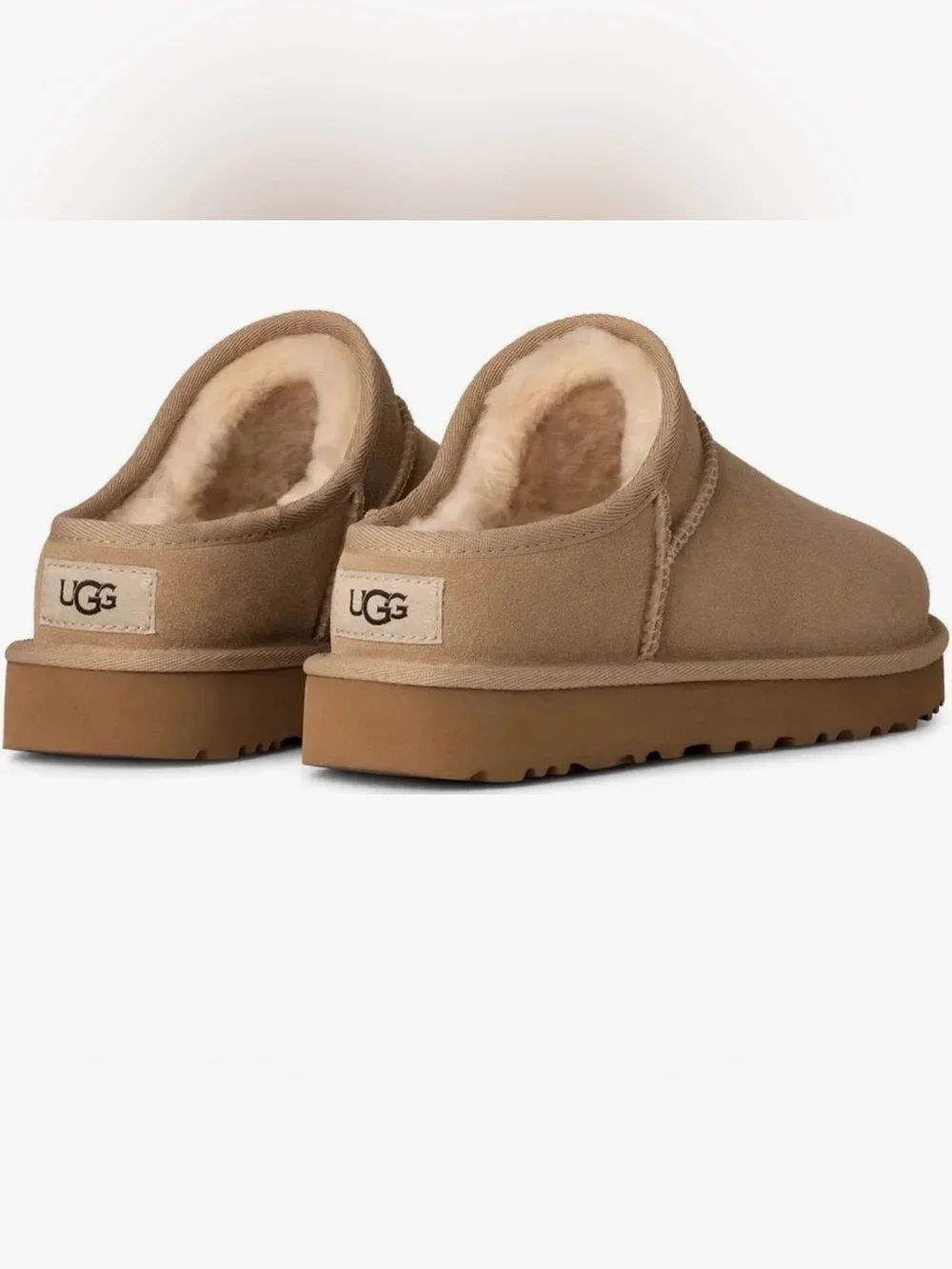 NWT UGG Women’s Classic Slipper in Chestnut, Size 11 - Picture 3 of 8
